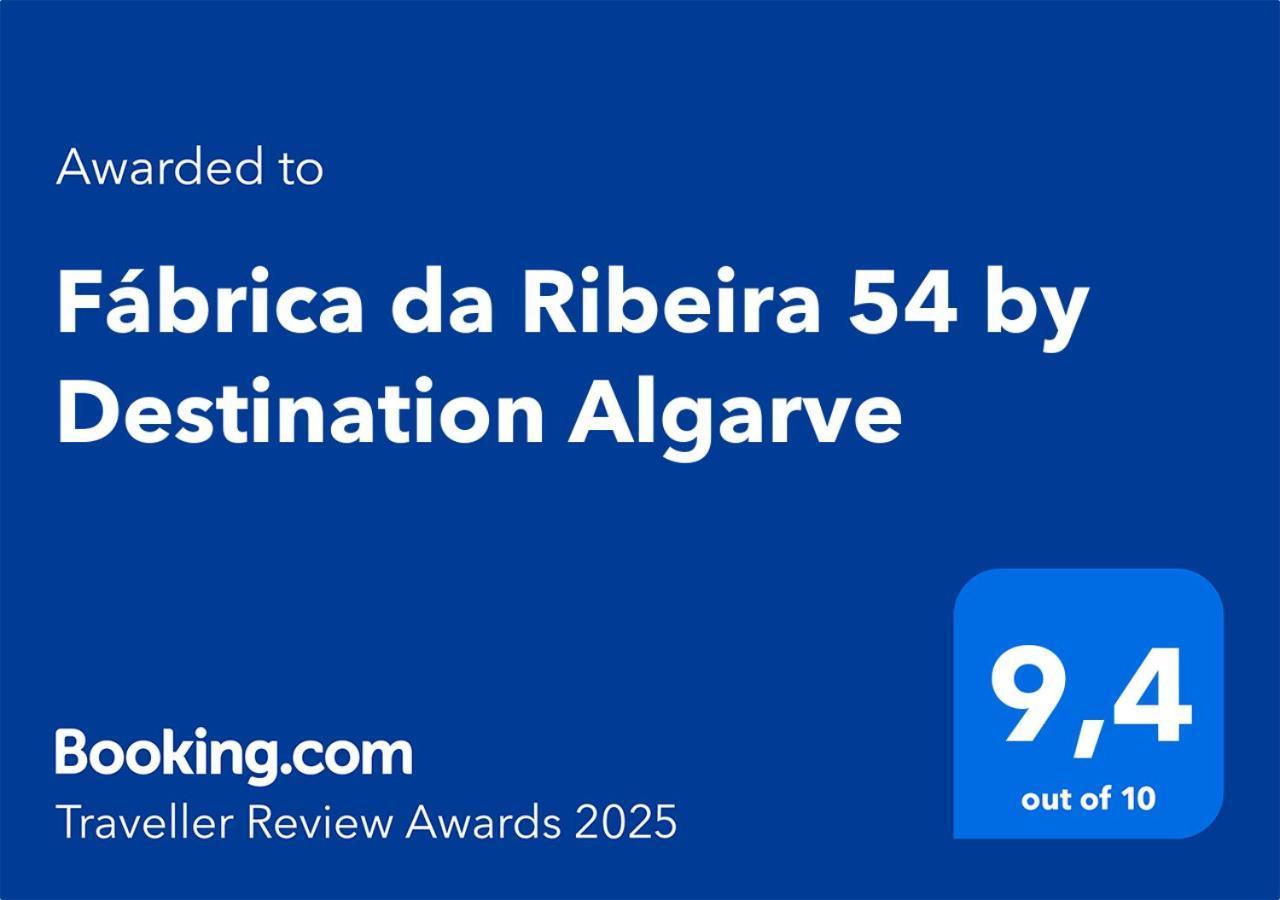 Ferienwohnung Fabrica Da Ribeira 54 By Destination Algarve Lagos Exterior foto
